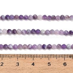 Natürliche Lavendel-Amethyst-Perlenstränge&nbsp;GG-CBAA9B4-B02-02