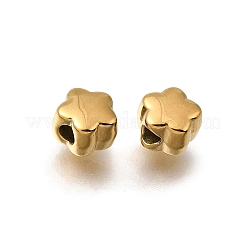 Perles d'espacement en acier inoxydable 304&nbsp;STAS-L315-074G-04