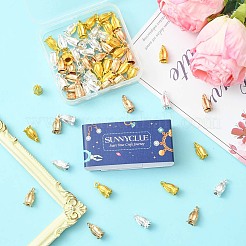 Подвески из сплава 60шт 3 цветов&nbsp;FIND-SC0017-31