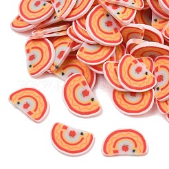 Cabochons en pâte polymère manuels&nbsp;CLAY-A007-13A
