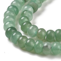 Cuentas de aventurina verde natural hebras&nbsp;LS-G-D481-03A