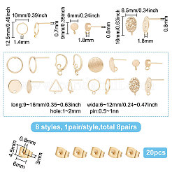 Набор для изготовления сережек своими руками KK-BC0012-20