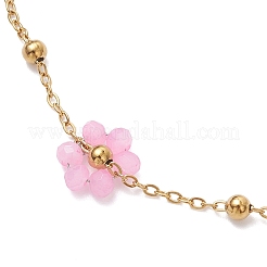 Браслеты из искусственного жемчуга из стекла и АБС-пластика BJEW-JB12572-05