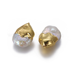 Естественный культурный жемчуг пресноводных PEAR-F011-47G