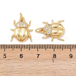 Латунные микро проложить кубического циркония подвески&nbsp;LS-KK-G544-09G-02