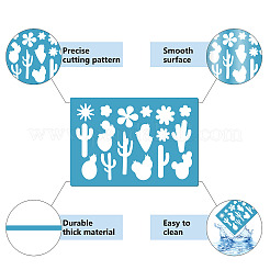 Акриловая серьга ручной работы шаблон&nbsp;DIY-WH0359-035