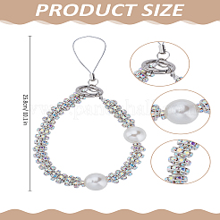 Цепи из цинкового сплава для украшения чехла телефона&nbsp;AJEW-LP0005-23