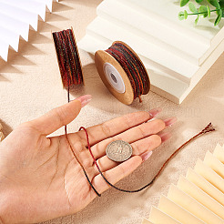 2 рулон сегментного окрашенного хлопкового шнура-шнура OCOR-TA0002-95A