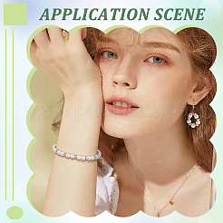 30 шт. Латунные бусины KK-BC0012-62