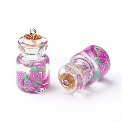 Кулоны из пищевой смолы&nbsp;RESI-CJC0001-49A