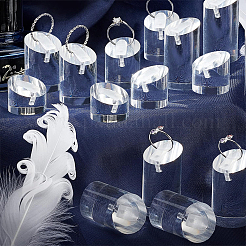 14 Stück Acryl-RingAusstellungsständers in 7 Ausführungen&nbsp;RDIS-FG0001-32