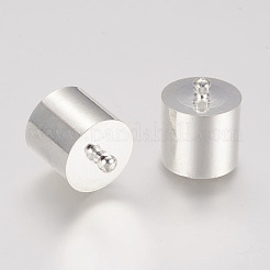 Embouts de cordon en laiton  &nbsp;X-KK-D219-8x4-S