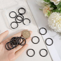 20 шт. закрытые соединительные кольца из цинкового сплава FIND-SP0002-78