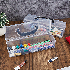 Пластиковый ящик для инструментов органайзер CON-WH0110-034