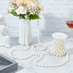 Акриловые жемчужные цепочки ручной работы AJEW-WH0567-39