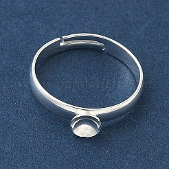 Регулируемое кольцо из латуни&nbsp;KK-K414-01B-S