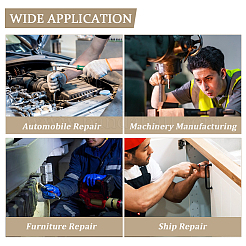 40 шт. гайки-уши из нержавеющей стали 304&nbsp;DIY-BBC0002-62