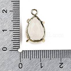 Ограненные подвески из натуральных кристаллов кварца G-M431-16G-04