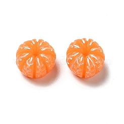 Undurchsichtige Decoden-Cabochons aus Kunstharzimitat für Lebensmittel&nbsp;X-RESI-B015-06