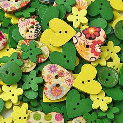 Кнопки дерева DIY-CJC0006-07