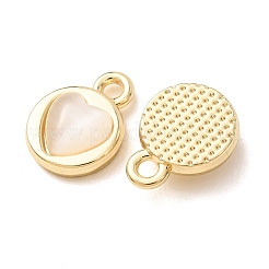 Pendentifs en alliage et verre&nbsp;AL-CBA7256-12G-01