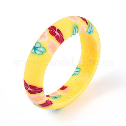 Ручной полимерной глины палец кольца&nbsp;CLAY-N013-27B