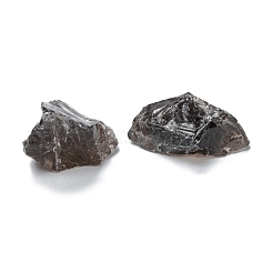 Грубые необработанные бусины из натурального дымчатого кварца G-P452-04