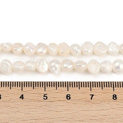 Нити из натурального культивированного пресноводного жемчуга PEAR-P064-19G-01A