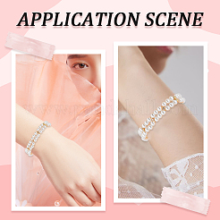 30 шт. 3 стиля латунных многорядных звеньев с микропаве из кубического циркония KK-SC0004-23