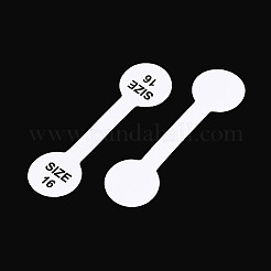 Стикер размера складного бумажного кольца CDIS-C006-01L