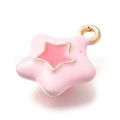 Messing Emaille Anhänger / charms&nbsp;KK-R212-16G-01