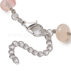 Bracelets à maillons en verre&nbsp;BJEW-JB10832