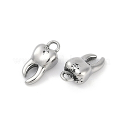 Pendentifs en acier inoxydable chirurgical 316&nbsp;LS-STAS-G349-15AS