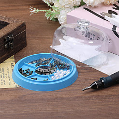 Купольный клош CON-WH0095-84