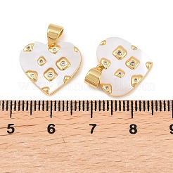 Латунные микро проложить кубического циркония подвески&nbsp;KK-Z146-19G