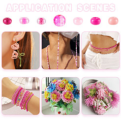 7 стиль стеклянных бусин&nbsp;SEED-TA0001-41A