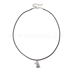 Ожерелье из сплава с кисточкой и подвеской из перламутра&nbsp;NJEW-JN05929