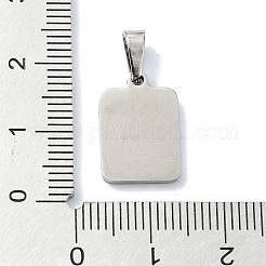 Colgantes de acero inoxidable 304&nbsp;STAS-C097-56P-02