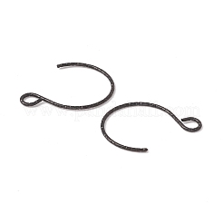 Ganci per orecchini in acciaio inossidabile chirurgico 316 placcatura ionica (ip)&nbsp;STAS-D183-03EB-02