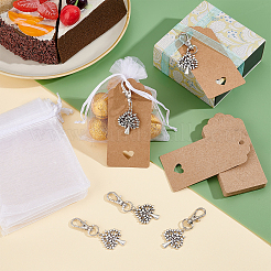 Набор брелоков в виде дерева жизни KEYC-PH0001-54