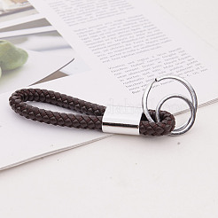 Плетеный шнур из искусственной кожи OCOR-WH0101-27