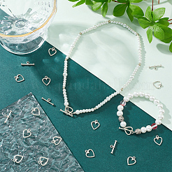 120 шт. застежки из сплава в тибетском стиле&nbsp;FIND-SP0001-58