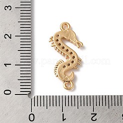 Подвески из латуни и стекла KK-C062-085G