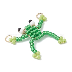 Стеклянные подвески из бисера&nbsp;PALLOY-MZ00991