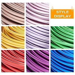 Круглый анодированный алюминиевый провод&nbsp;AW-BC0007-3.5mm-04