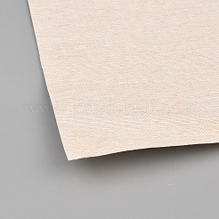 Beschichtetes Canvas aus Leinenmischung&nbsp;DIY-WH0591-562