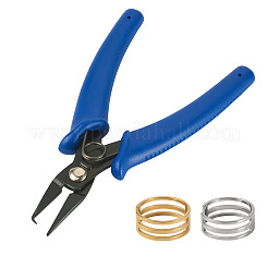 Открытые манжеты из нержавеющей стали RJEW-TA0001-07