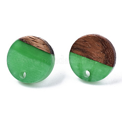 Fornituras de resina y madera de nogal&nbsp;MAK-N032-007A-H03