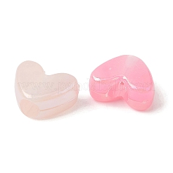 Непрозрачные акриловые бусины с УФ-покрытием&nbsp;OACR-G058-16D