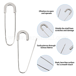 24 broche épingle de sûreté en alliage&nbsp;JEWB-HS0001-03P